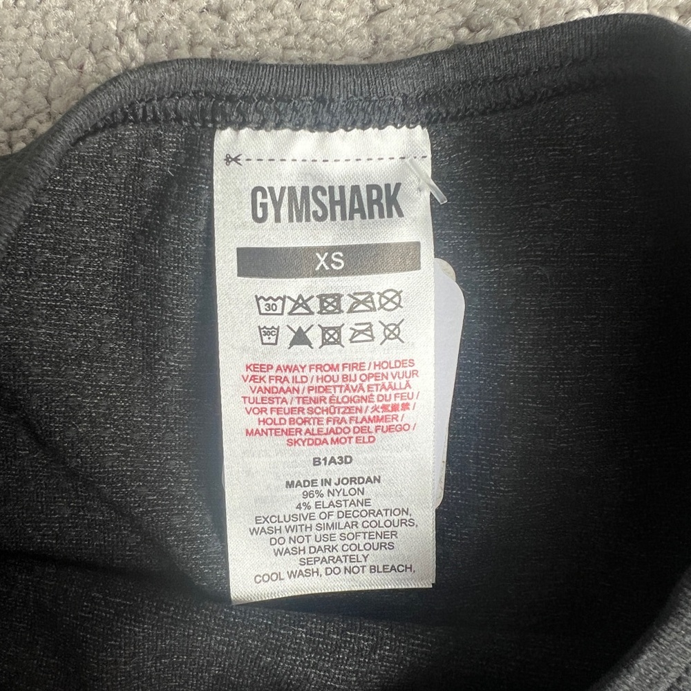 Gymshark Vital Seamless crop top - Picture 4 of 8